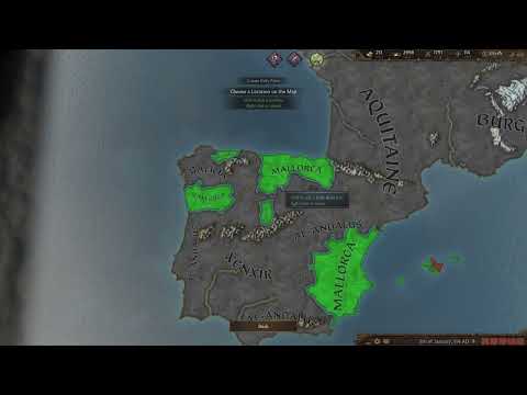 Crusader Kings III z DLC Friends and Foes Iberyjscy Wikingowie - 3 [PL]
