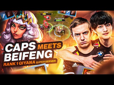 BEIFENG found CAPS on the CHINESE SUPER SERVER and this happened... *CRAZY 1v1's*