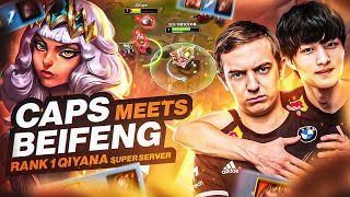 BEIFENG found CAPS on the CHINESE SUPER SERVER and this happened... *CRAZY 1v1's*