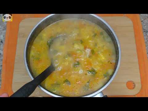 No Tienes Dinero Este Caldo de ARROZ Económico es Perfecto Para Ti #snacksenminutos