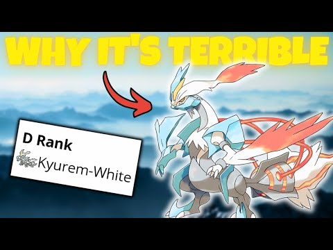 Why Kyurem White Is A Poorly Designed Legendary Pokemon