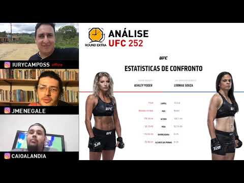 PALPITE | Ashley Yoder vs Livinha Souza