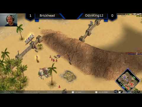 Brickhead vs OdinKing - Age of Mythology: The Titans (Game 2)