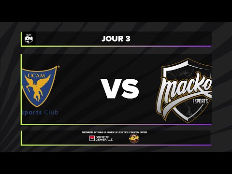 EUM Spring Split Group Stage - W2D3 - UCAM vs MCK