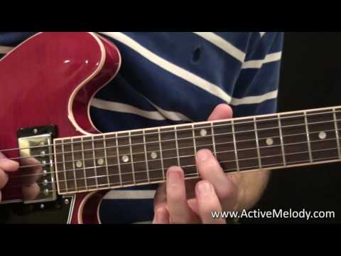 Albert King Blues Guitar Lesson