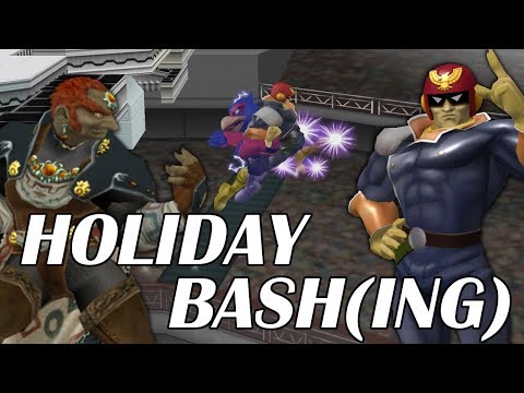 Holiday Bash(ing) - n0ne Ganondorf/Captain Falcon Stream Highlights - Super Smash Bros. Melee