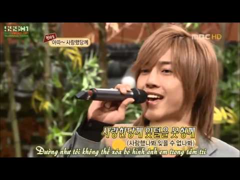 SS501 Kim Hyun Joong Heo Young Saeng Must Have Been Love corto