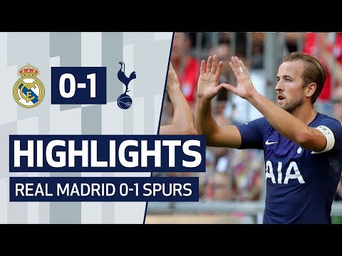 HIGHLIGHTS | REAL MADRID 0-1 SPURS | AUDI CUP 2019