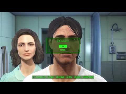 Fallout 4 - The Creation of Billy the Scumbag (20-11-15 11:31)