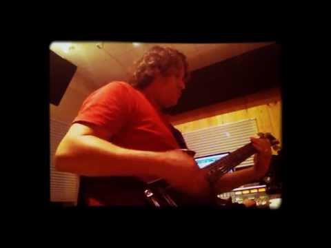 Recording guitars at Magnolia Studios
