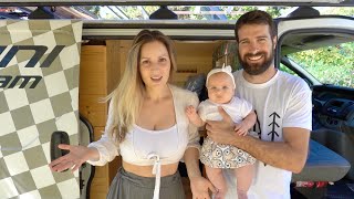 WE HAVE TO DO IT! OUR VAN IS FOR SALE