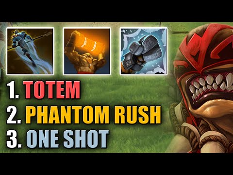 One shot Totem with a Walrus PUNCH! [Impossible to survive] Ability draft