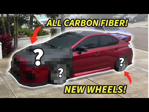 NEW WHEELS AGAIN For My Subaru WRX STI & MORE!