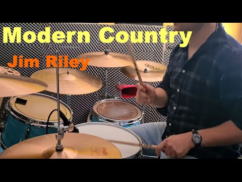 Modern Country - Jim Riley - Drum Playalong