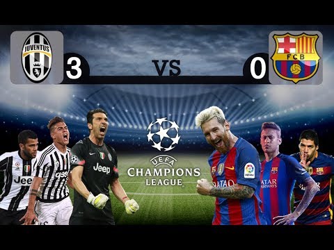 Barcelona vs Juventus 3-0 |  UCL 2017/2018 | Full Highlights HD