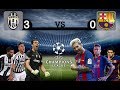 Barcelona vs Juventus 3-0 |  UCL 2017/2018 | Full Highlights HD