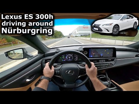 2024 Lexus ES 300h | POV driving around Nürburgring