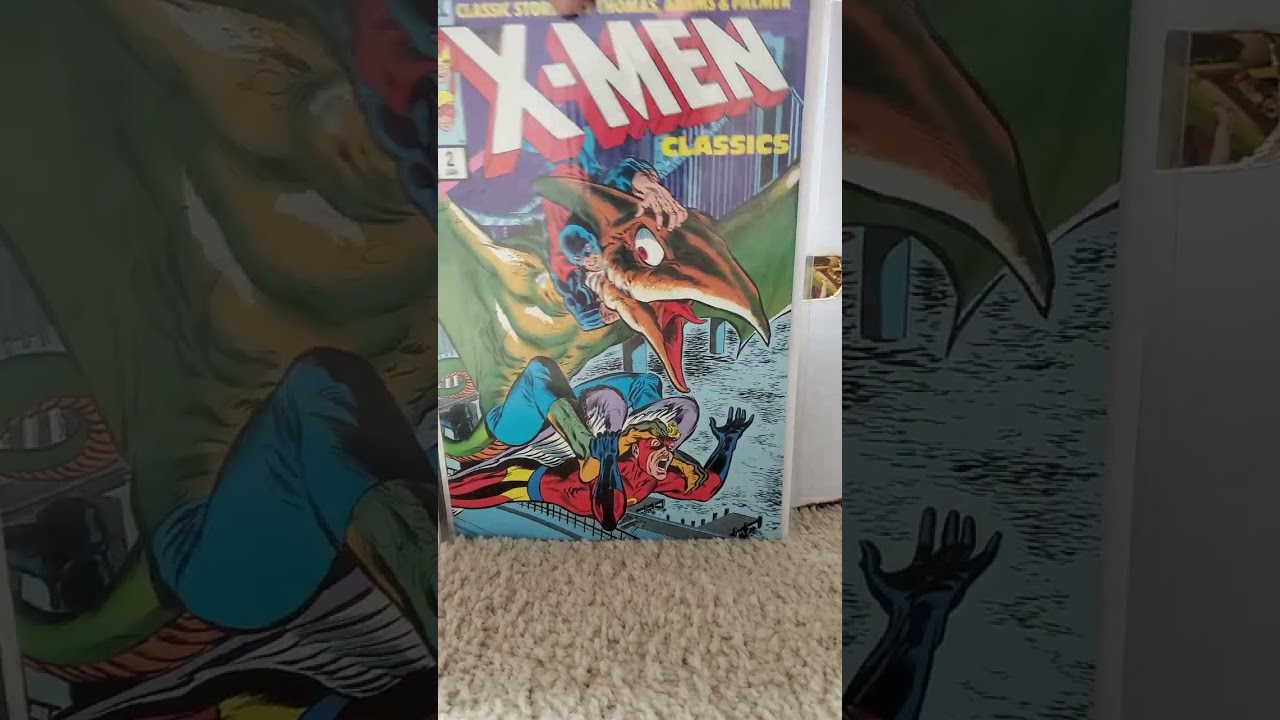 Marvel Comics X-men Classics, 1983-1984, 3 Issues