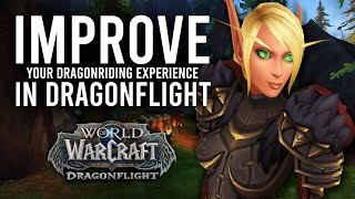 These 4 Tips Will Make Flying With Dragonriding EASIER In Dragonflight!