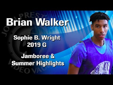 Brian Walker Highlights (Jamboree & Summer) - Sophie B. Wright 2019 G