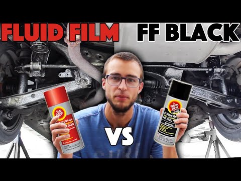 Fluid Film Black vs Fluid Film - Are They Identical? - Undercoat Review & Comparison Test