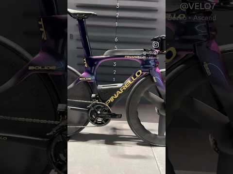 velo7 we've created a monster of a bike 🚲🥰😱 This is special one guys. #velo7 #dreambike #magic #fory