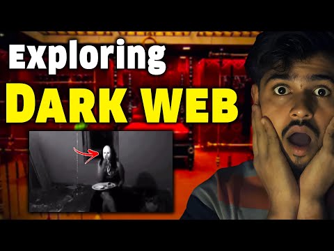 EXPLORING THE DARK WEB | This is Creepy  | Only For Educational Purposes