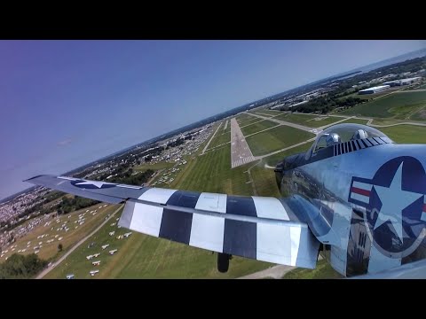 WHAT IT'S LIKE to fly THE MIGHTY P-51 MUSTANG!