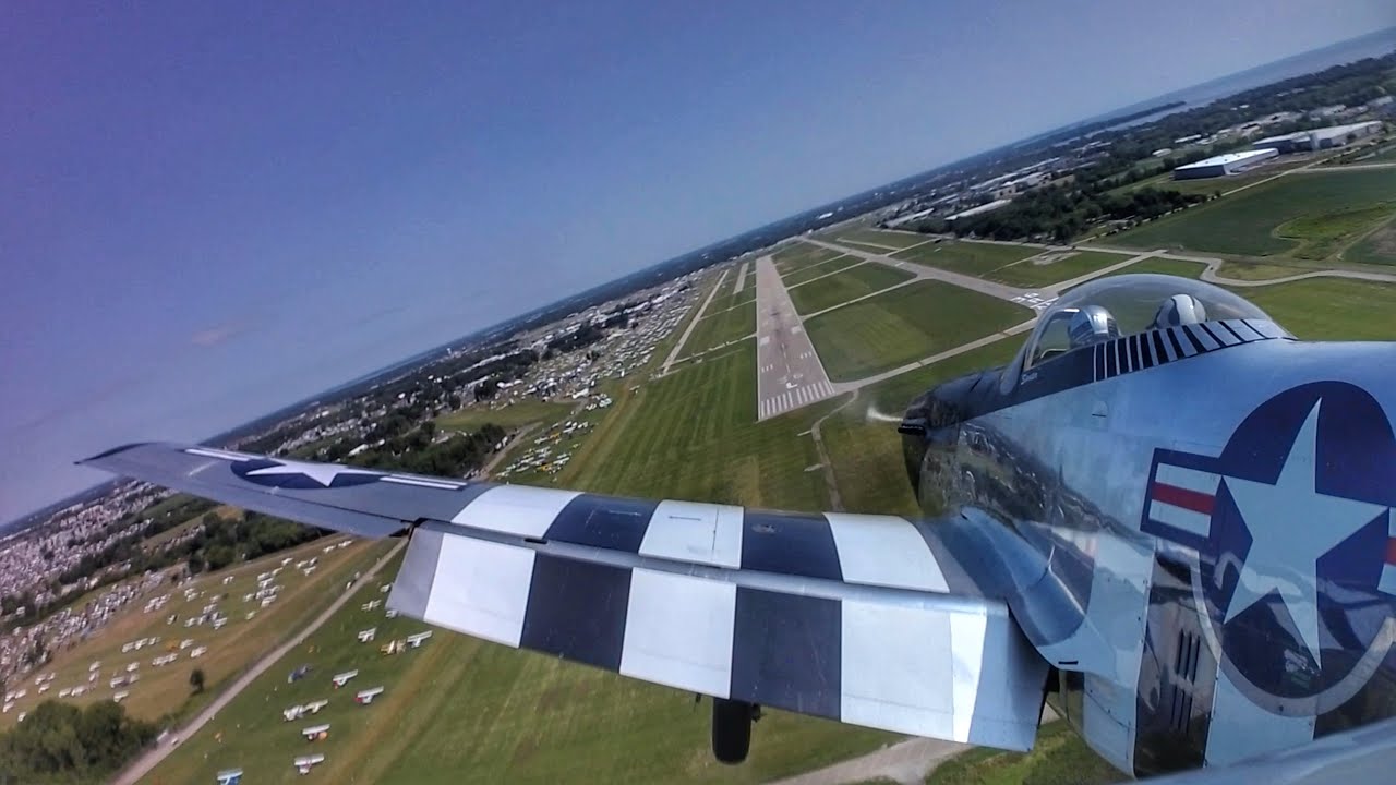 WHAT IT'S LIKE to fly THE MIGHTY P-51 MUSTANG!