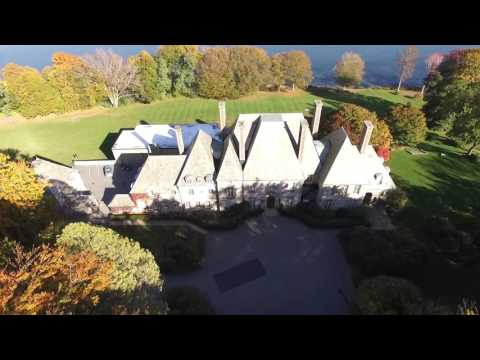 Glen Manor House from the Air, Portsmouth RI
