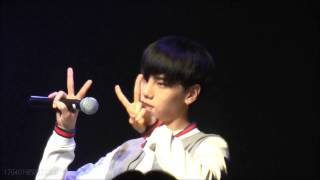 170401 HIGH4 봄 사랑 벚꽃 말고 + Love Line 임영준 focus