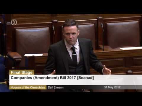 Tom Neville TD on the benefits and education Multinatoinals have produced