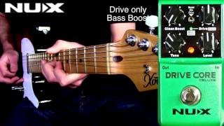Video thumbnail for Nux Drive Core Deluxe by Mike Hermans