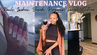 Maintenance vlog: spending R10000 to glow up😍 || Thebarbie Emmy