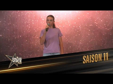 Manon 12 ans - Swiss Voice Tour 2026, Oron Arc-en-Ciel