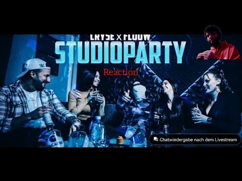 Reaction auf (Flouw X Cryse - STUDIOPARTY)