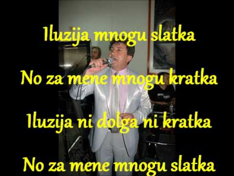 Ilija Boskoski - Coki - Iluzija ( + tekst )