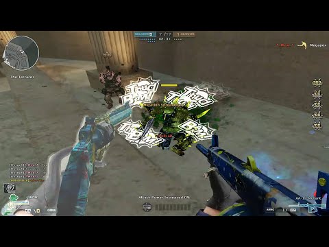 Crossfire NA ( Đột Kích Bắc Mỹ  ) 2.0 : AA12 Mutaint - Hero Mode X - Zombie V4