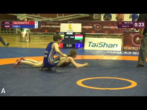 Egle VALCIUKAITE (LTU) - Ildiko FODI (HUN).mp4