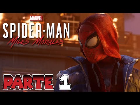 PRIMERA HORA DE JUEGO | PARTE #1 | MARVEL'S SPIDER-MAN: MILES MORALES (PS5)