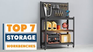 Top 7 Workbenches with Storage for Every Workshop in 2025