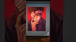 speedpaint #drawing#digitalart#artist#sketch#procreate#render#timelapse#speedpaint#anime