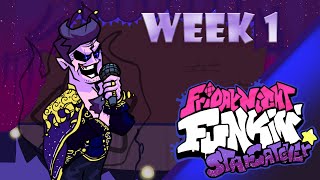 Cover art for Friday Night Funkin' StarCatcher : Week 1