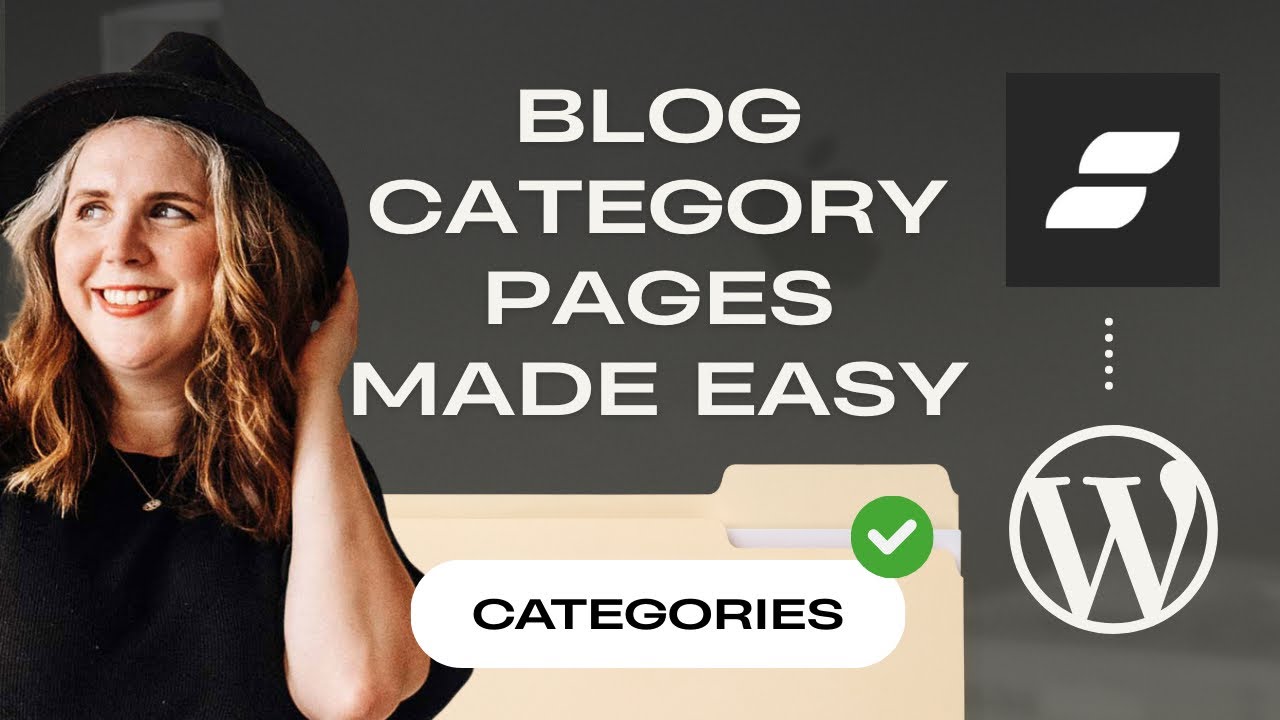 How to Use Showit Blog Category Pages with WordPress