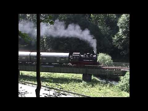 Aus dem Dampfarchiv: Impressionen von der Dampfbahn Fränkische Schweiz (DFS)