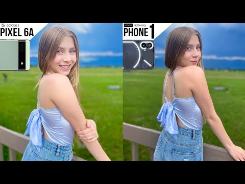 Google Pixel 6A vs Nothing Phone 1 Camera Test