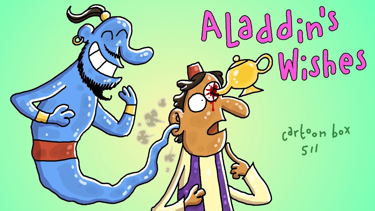 The Genie Found a Loophole | Cartoon Box 511 | Hilarious Cartoons