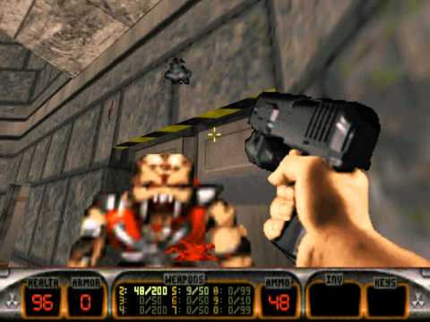 Duke Nukem 3d Walkthrough Part 1