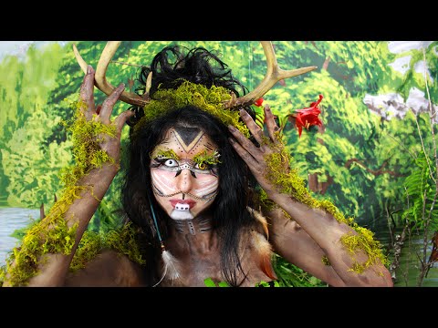 Prehistoric Tribal Huntress! | NYX Face Awards 2015! Video