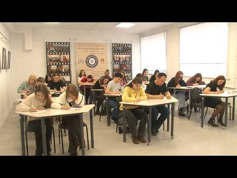 Бийчане уже в 14-й раз написали «Тотальный диктант» ("Будни", 23.04.26г., Бийское телевидение)